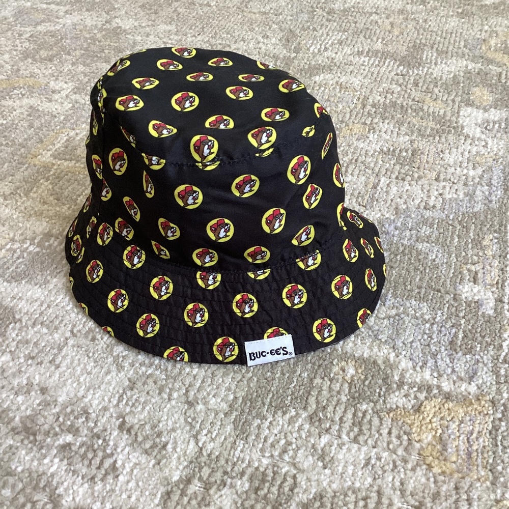 Kids Buc-ee’s bucket spf hat toddler reversible